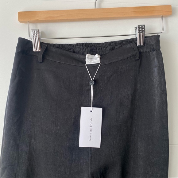 REVOLVE Lovers and Friends Frida Pant In Black, Size Small - Picture 5 of 6